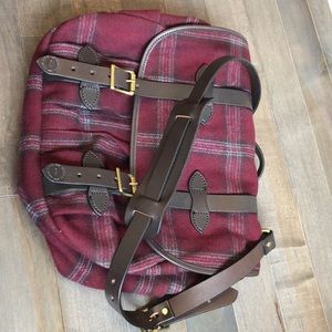 Filson Wool Medium Field Bag ... Excellent